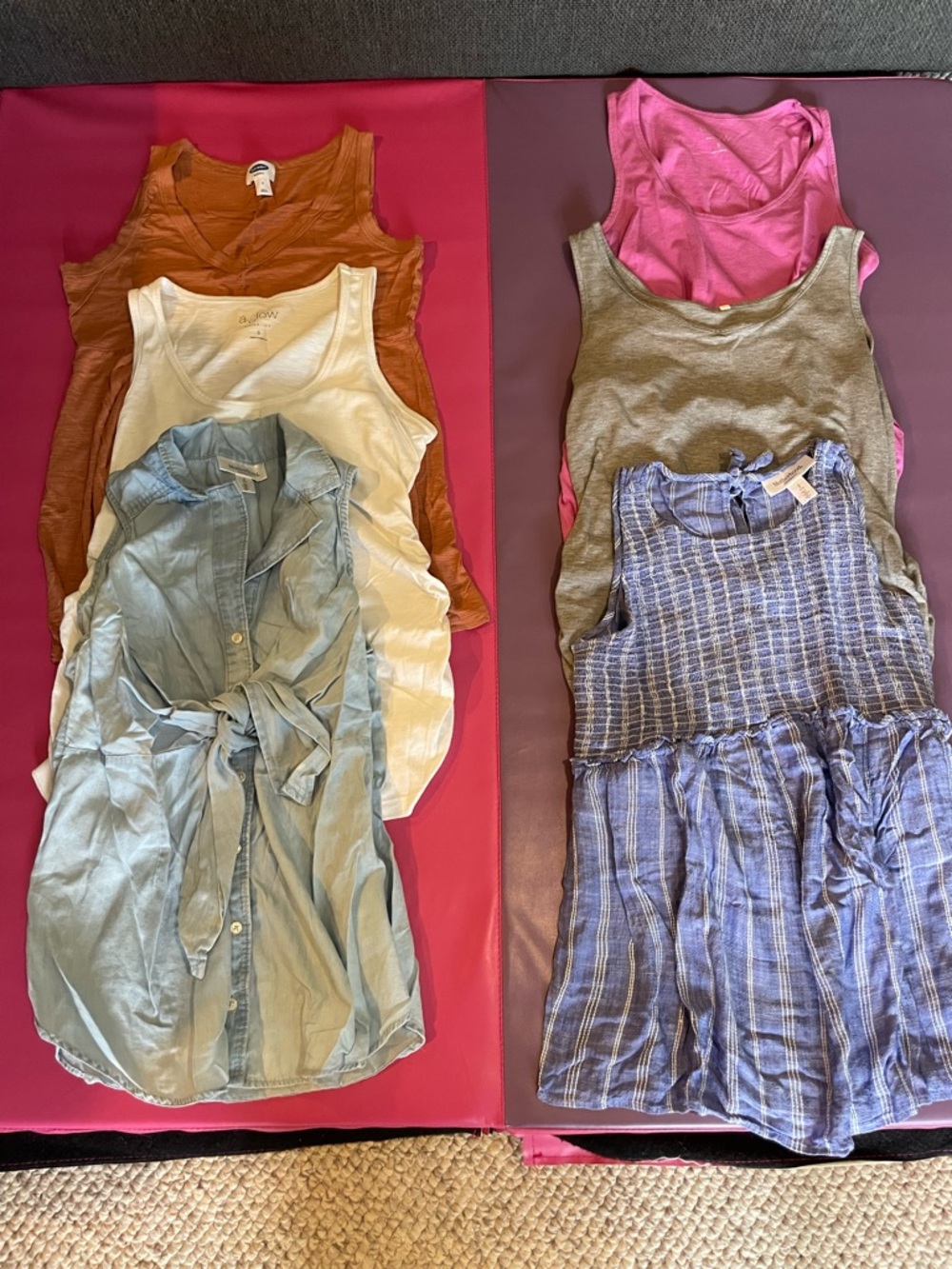 Maternity Tank Tops
